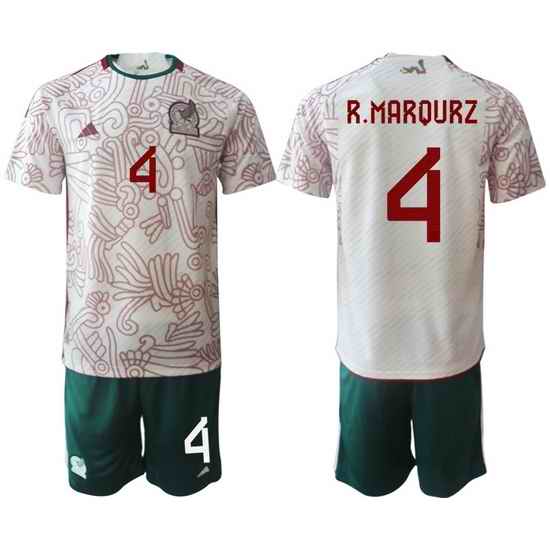 Men FIFA 2022 Mexico Soccer Jersey 029